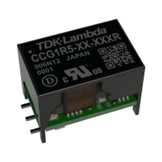 【CCG1R5-48-12DR.】DC-DC CONV 12V/-12V 0.065A/-0.065A