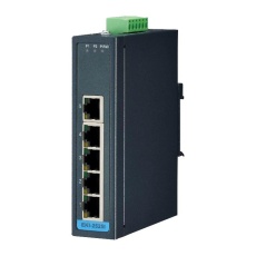 【EKI-2525-BE】ENET MODULE DIN RAIL/WALL RJ45X5