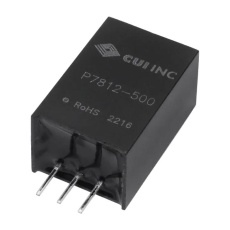 【P7812-500】DC-DC CONVERTER 12V 0.5A