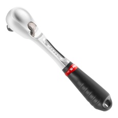 【RL.161】RATCHET PEAR HEAD 121MM 1/4inch DRIVE