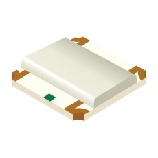 【597-7707-507F】LED GREEN RED SMD RECTANGLE 20MA