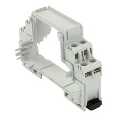 【CMEB/1ST/E/KIT】EXTENDABLE DIN RAIL TERM ENCLOSURE GRY