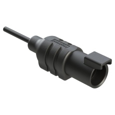 【ATHD04-1-12P-12G-M4】CABLE ASSY 1P CIR RCPT-FREE END 13.1FT