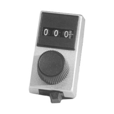 【15B11B10】COUNT DIAL 4 DIGIT 100 TURN 6.35MM