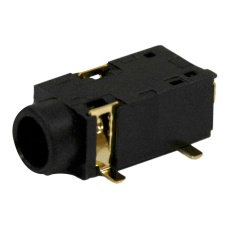 【35RASMT3BHSNTRX】PHONE AUDIO CONN 3.5MM R/A JACK 3POS