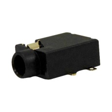 【35RASMT3BHWNTRX】PHONE AUDIO CONN 3.5MM R/A JACK 3POS