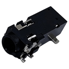 【35RASMT6CHNTRX】PHONE AUDIO CONN 3.5MM R/A JACK 4POS