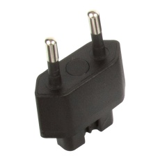 【AMF PLUG EU】INPUT PLUG EU BLK AC-DC POWER SUPPLY