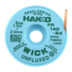 【FR140-84】DESOLDERING BRAID 1.5M X 2MM