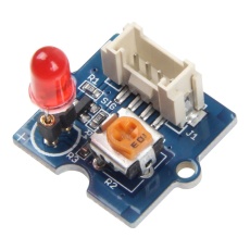 【104030005】RED LED BOARD ARDUINO/RASPBERRY PI
