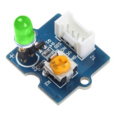 【104030007】GREEN LED MODULE ARDUINO/RASPBERRY PI