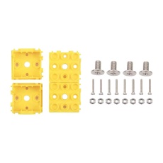 【110070021】YELLOW WRAPPER 1inchX1inch GROVE MODULES
