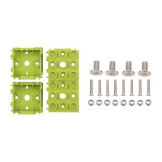 【110070023】GREEN WRAPPER 1inchX1inch GROVE MODULES