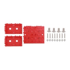 【110070024】RED WRAPPER 1inchX2inch GROVE MODULE