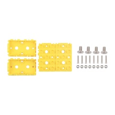 【110070025】YELLOW WRAPPER 1inchX2inch GROVE MODULES