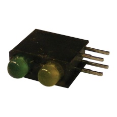 【553-0132-200F】CKT BOARD INDICATOR G/Y 12.6/10MCD TH