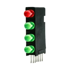 【568-0101-222F】CKT BOARD INDICATOR G/R 3MM TH