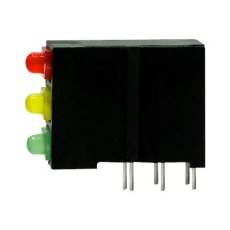 【570-0100-123F】CKT BOARD INDICATOR R/G/Y 15/10/8MCD