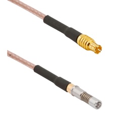 【7093-0277】CABLE ASSY SMPM JACK-MCX PLUG 75 OHM