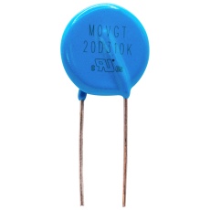【MOVGT20V250K】VARISTOR MOV 250VAC DISC 20MM