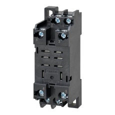【PTFZ-08-E】RELAY SOCKET 8 PIN 15A 250V DIN RAIL