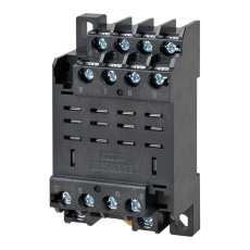 【PTFZ-14-E】RELAY SOCKET 14 PIN 15A/250V DIN RAIL