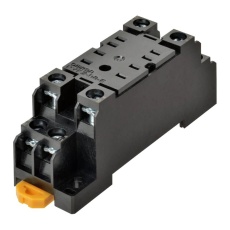 【PYFZ-08-E】RELAY SOCKET 8 PIN 10A DIN RAIL