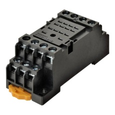 【PYFZ-14-E】RELAY SOCKET 14 PIN 6A DIN RAIL