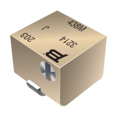 【3214J-1-502E】TRIMMER POTENTIOMETER 5KOHM 0.25W