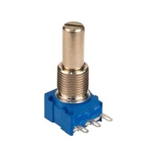 【53RAA-R25-A15L】ROTARY POTENTIOMETER 10KOHM 1W