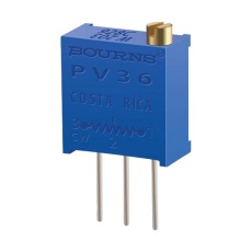 【PV36W202C01B00】TRIMMER 2K 0.5W MULTI TURN TH