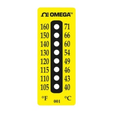【TL-E-410-10】LABEL 8-DOT TEMP NON-REVERSIBLE PK10