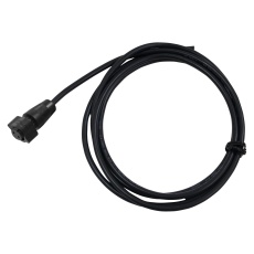 【CA162802PP07990】CABLE ASSY 2P CIR R/A PLUG-FREE END/79inch