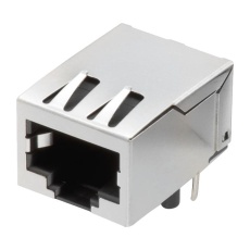 【615008145521】MODULAR CONN R/A JACK 8P8C 1PORT TH