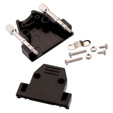 【61801525322】D SUB BACKSHELL 180DEG 15POS DA