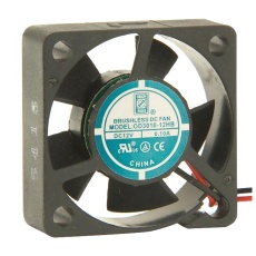【OD3010-12HB】DC AXIAL FAN BALL 4.6CFM 0.1A 12V