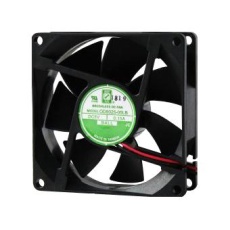 【OD8025-12HBIP55】DC AXIAL FAN BALL 40.1CFM 0.18A 12V