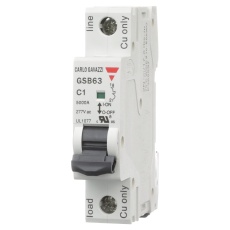 【GSB631PC10】THERMAL MAG CKT BREAKER 1P 10A 277V