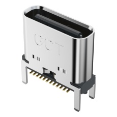 【USB4160-03-0230-C】USB CONN 3.2 TYPE C RCPT 24POS