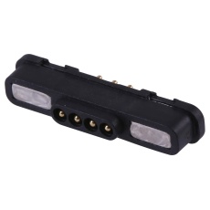 【685-0042121-111】MAGNETIC POGO CONN RCPT 4POS 1.8MM