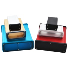 【EXN-23360-SV】ELECTRONIC ENCLOSURE ALUM SILVER