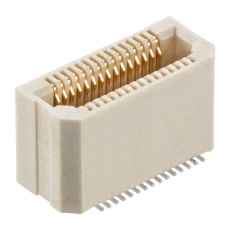 【M58-2500342R】STACKING CONN RCPT 30POS 2ROW
