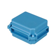 【AX0200600000G】WATERPROOF BOX 45MM X 37MM X 24MM BLU