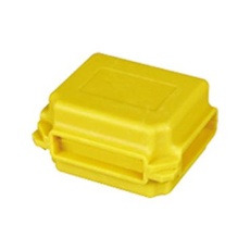 【AX0300400000G】WATERPROOF BOX 53MM X 39MM X 24MM YEL