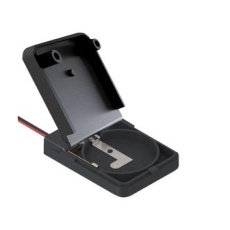 【1086】BATT HOLDER 2032 X 1 WIRE LEADS