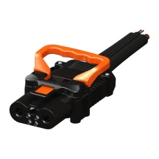 【K320FSH4/0】POWER CONN HOUSING RCPT 320A CABLE