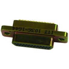 【MDLM-25P6PS18B-F222】CABLE ASSY MICRO-D PLUG-FREE END 18inch
