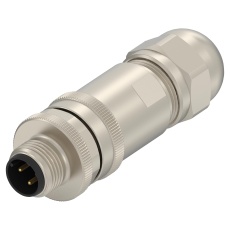 【2351378-1】SENSOR CONN M12 PLUG 4POS CABLE