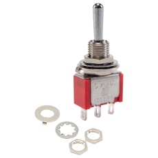 【100SP1T1B1M1QEH】TOGGLE SWITCH SPDT 5A 120VAC