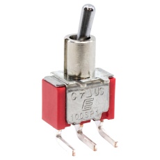 【100SP1T2B4M6QE】TOGGLE SWITCH SPDT 5A 120VAC